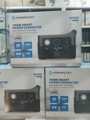 Powerology 700w Smart Power Generator