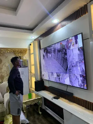 Nen Hisense 65"Inche Uhd A6 Series Netflix Youtube App 65a6n