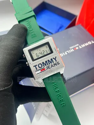 Tommy Hilfiger Rubber Watch
