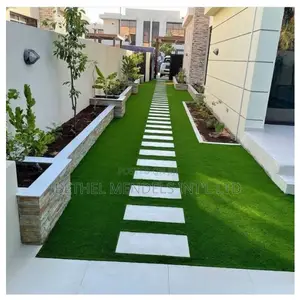 Artificial Grass Plant for Long-Lasting Landscape Design