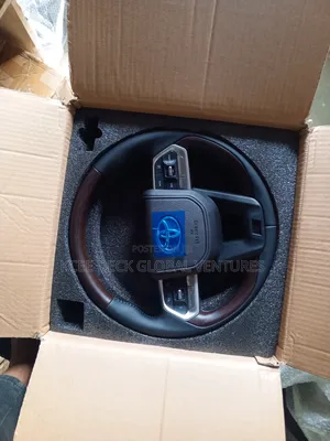 Toyota Steering Wheel for All Motors Is Available 2023