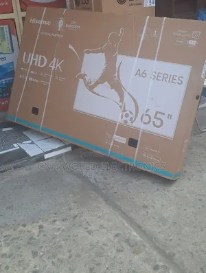 Nen Hisense 65"Inche Uhd A6 Series Netflix Youtube App 65a6n