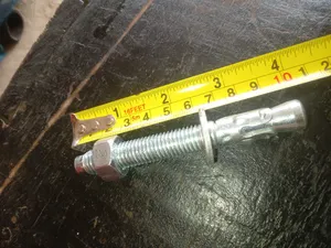 Hilti Bolt Zinc Plated M12x100(4")Inch