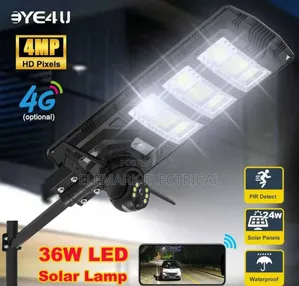 5mp Solar Camera Light Outdoor 4g Security