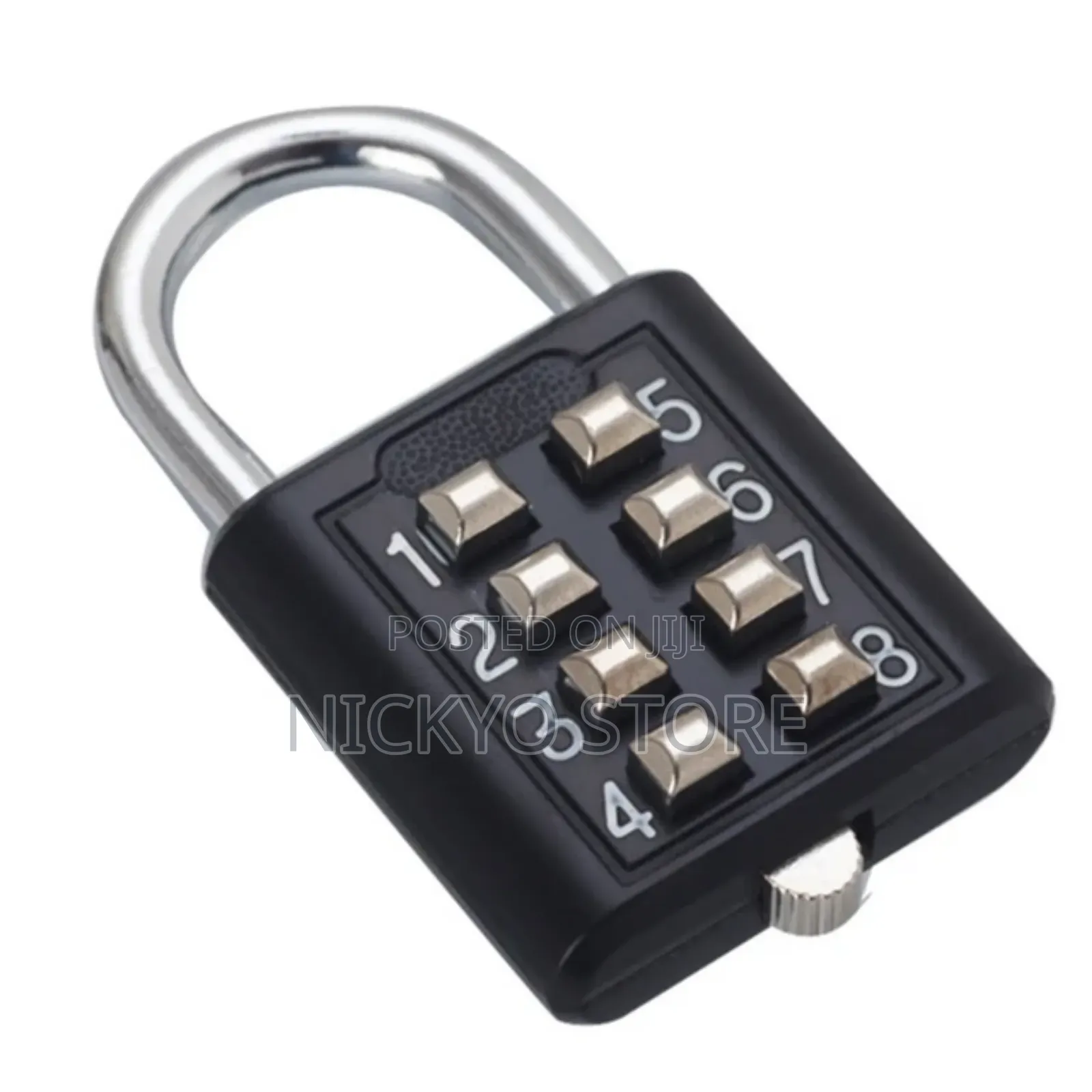 Combination Lock With Password Code