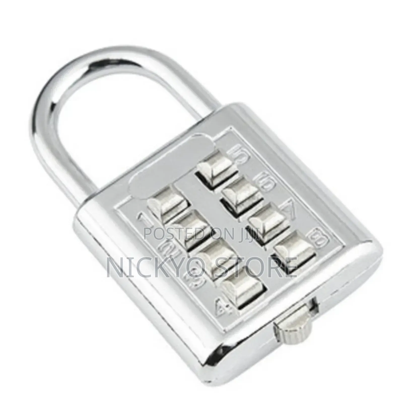 Combination Lock With Password Code
