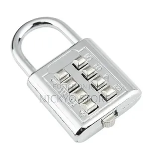 Combination Lock With Password Code
