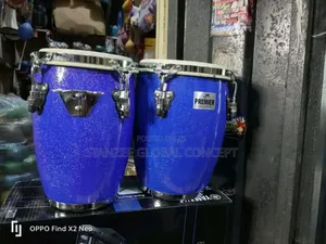 Mini Conga Drum Available in Different Colors