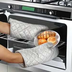 High Quality Oven Mitts Kitchen Gloves (2pcs)