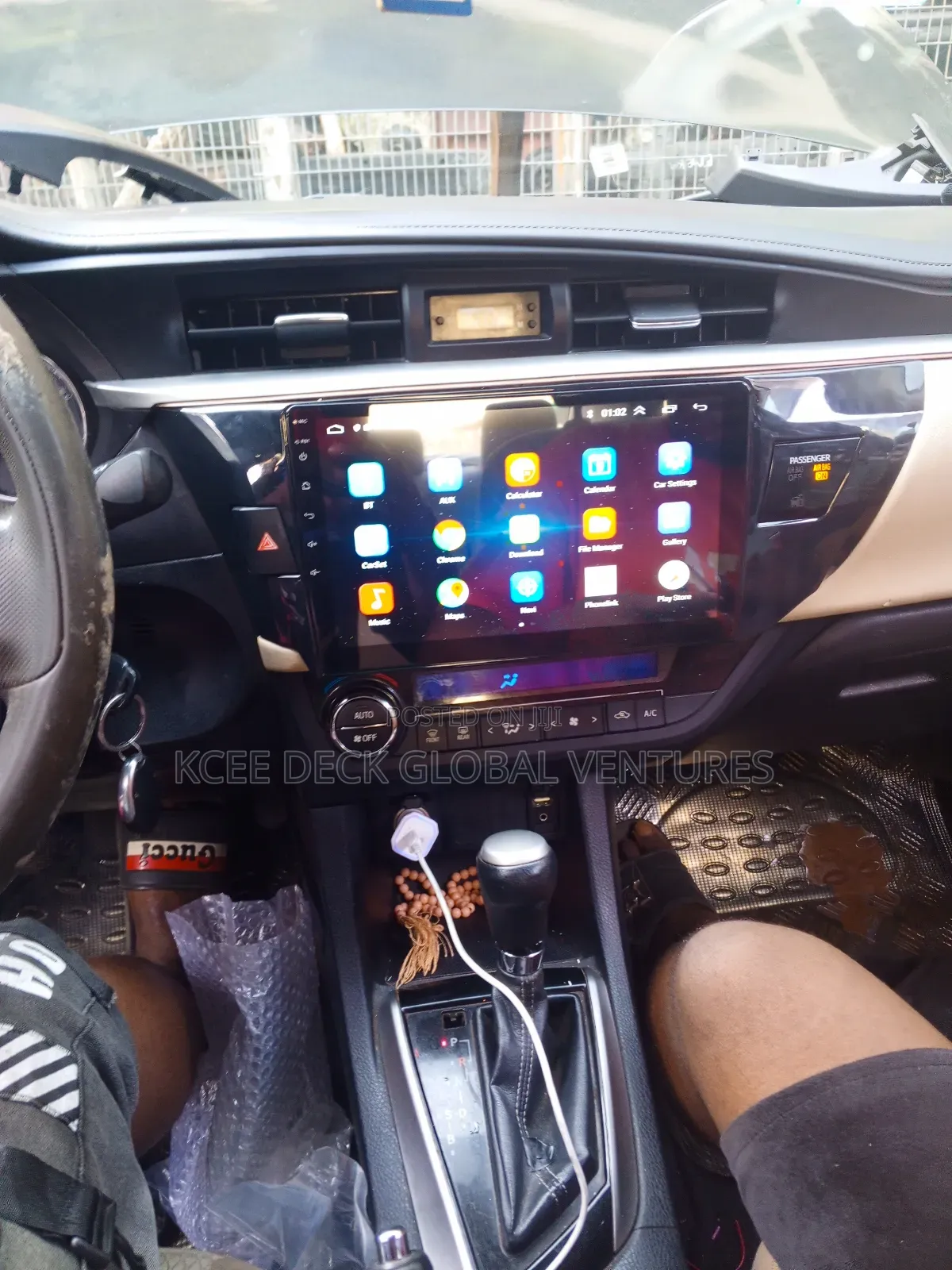 Corolla Android Screen 2014