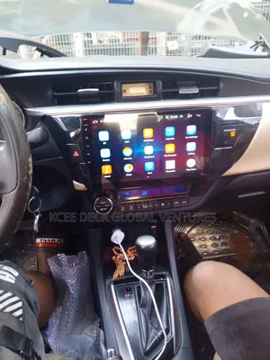 Corolla Android Screen 2014
