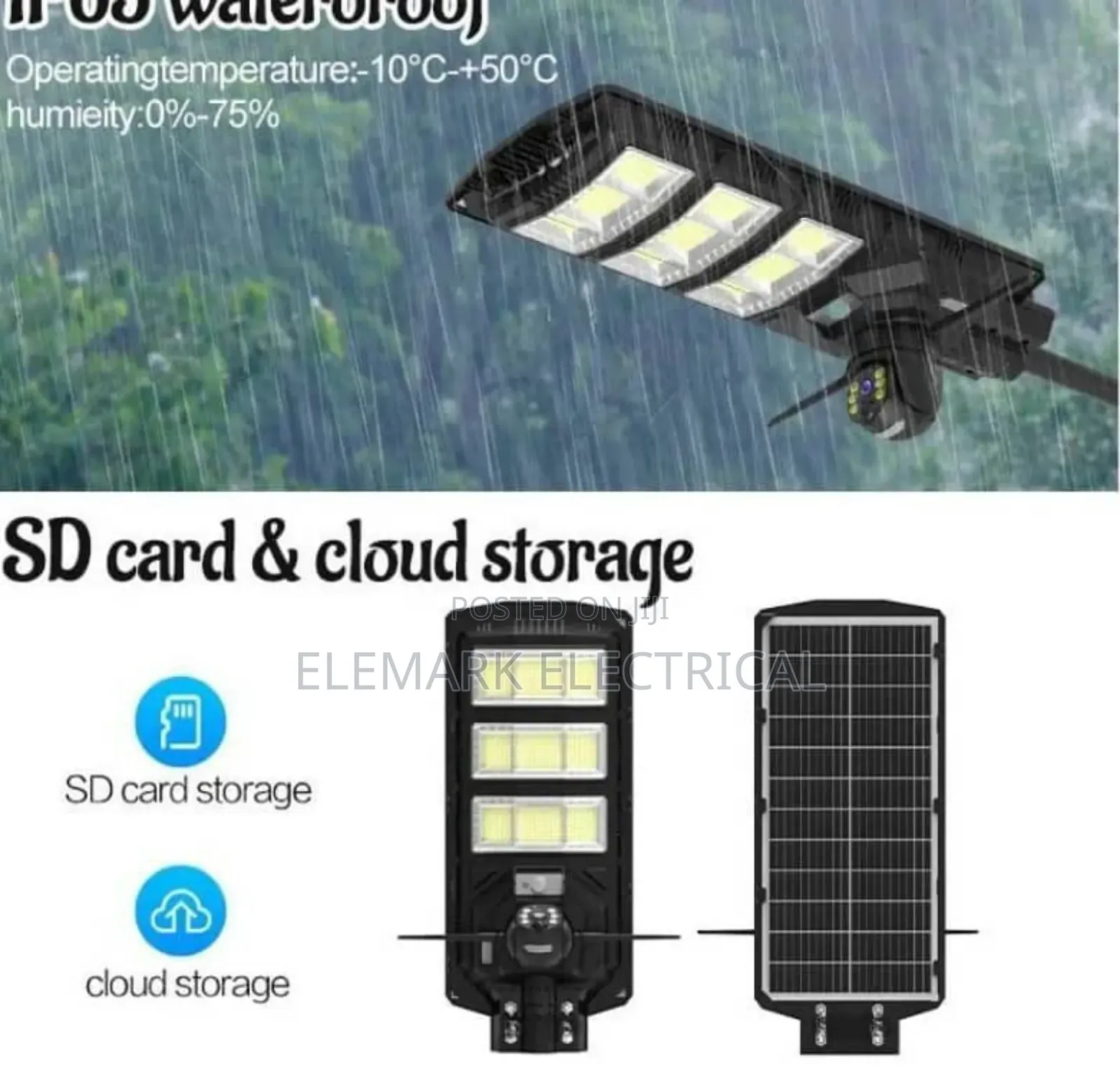 4G Security Delection Night Vision Street With Camera
