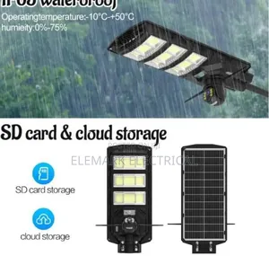 4G Security Delection Night Vision Street With Camera