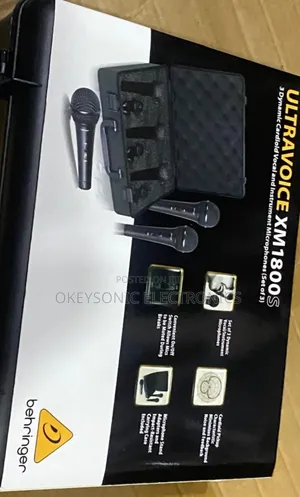 Behringer 3 in One Wired Mic