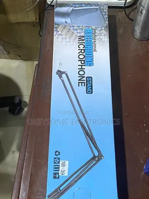 Professional Studio Mic Stand