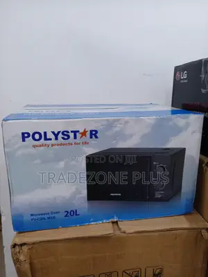 Polystar Kitchen 20l Microwave ''Pv-C20lmxb''