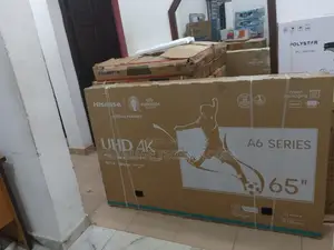 Hisense 65'' Smart Home Integration Uhd Tv(65A6N)