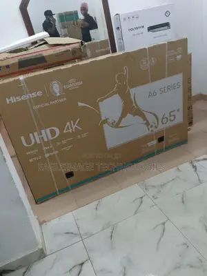 Fully Sounded Hisense 65'' Uhd Smart Tv(65A6N)