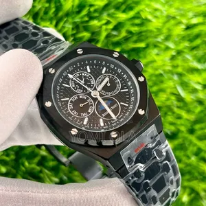 Audemars Piguet Black Dial Watch