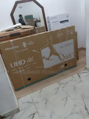 Enjoy Vivid Pictures With Hisense 65'' Uhd Smart Tv(65A6N)