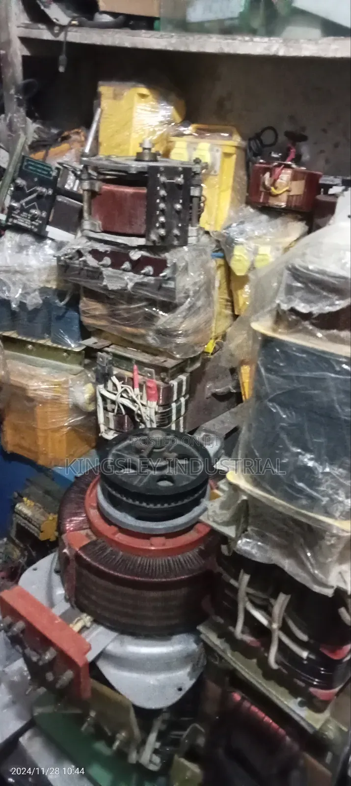 Variable Transformer Single-Phase 60ah
