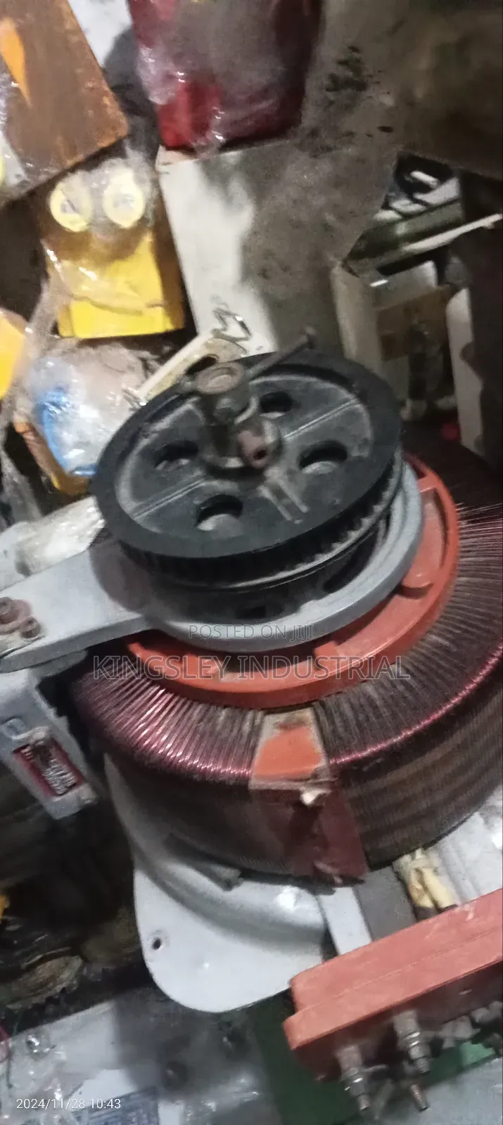Variable Transformer Single-Phase 60ah