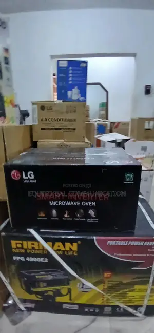 LG Smart Inverter Multi-Stage Cooking Microwave Oven