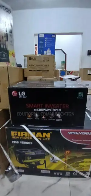 LG Smart Inverter Microwave Oven - Defrosting Function