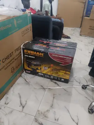 Emergency Backup Firman Key Start Generator - FPG4800E2