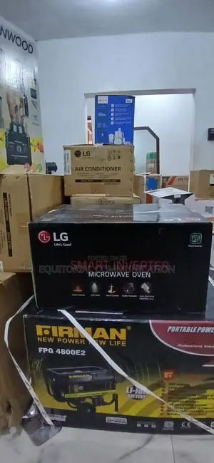 LG Smart Inverter Microwave Customizable Cooking Settings