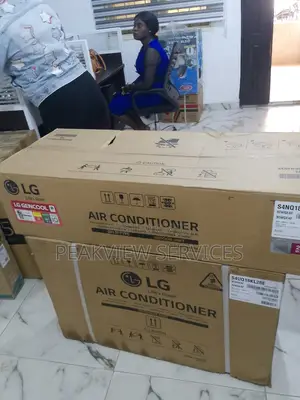 Low Noise Air Conditioner LG 2HP Dual Inverter S4NQ18KL28E