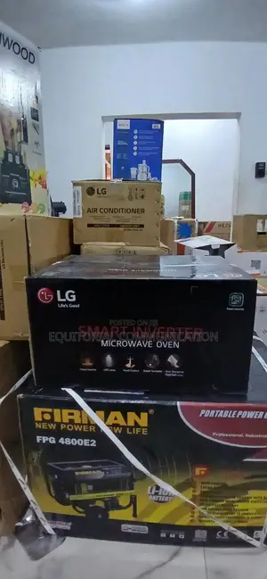 LG Smart Inverter Microwave Oven- Power Level Adjustment