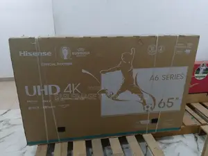 Ehnanced Bass Hisense 65'' Uhd Smart Tv(65A6N)