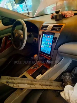 Camry Android Screen Tesla