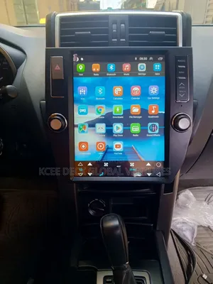Prado 2010 Android Screen Tesla
