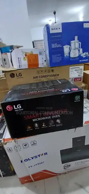 LG Smart Inverter Microwave Oven{Remote Monitoring |Contr