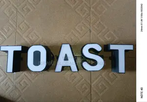 Wall Alphabet Light Available Latter's