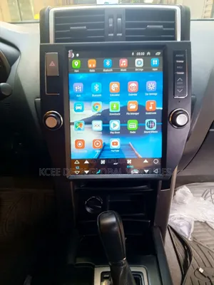 Available Toyota Prado Tesla Android Screen