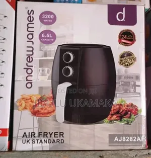 Andrew James Air Fryer 6.5L