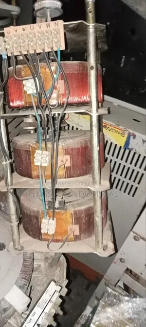 Variable Transformer 25ah 10kva 3-Phase