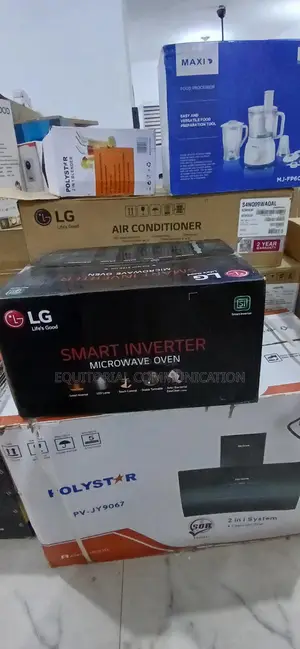 LG Smart Inverter Microwave Oven- Voice Control Function