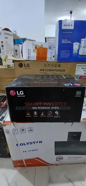 LG Smart Inverter Microwave Oven||Child Safety Lock