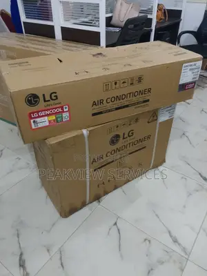 Energy-Saving Air Conditioner LG Dual Inverter 2HP Technolog