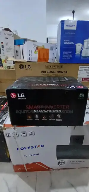 LG Smart Inverter Microwave Oven--Led Display