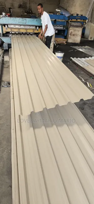 Roofing Sheet Ovanbeak Materials 0.55mm