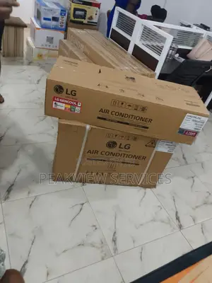 Modern Air Conditioner Design LG 2HP Dual Inverter