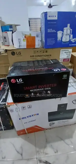 Lg Smart Inverter Microwave Oven{1000w Microwave Power
