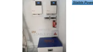 10kva Inverter Installation With 10kwh Lithium Battery