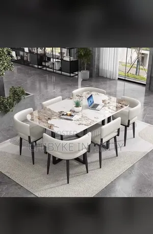 Brand New and Imported Dining Table With Six Chairs
