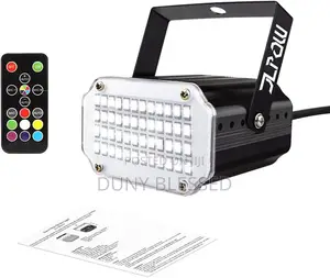 Halloween Strobe Light With Remote,JLPOW